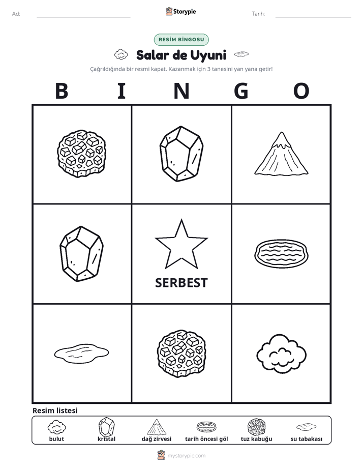 Resim Bingo