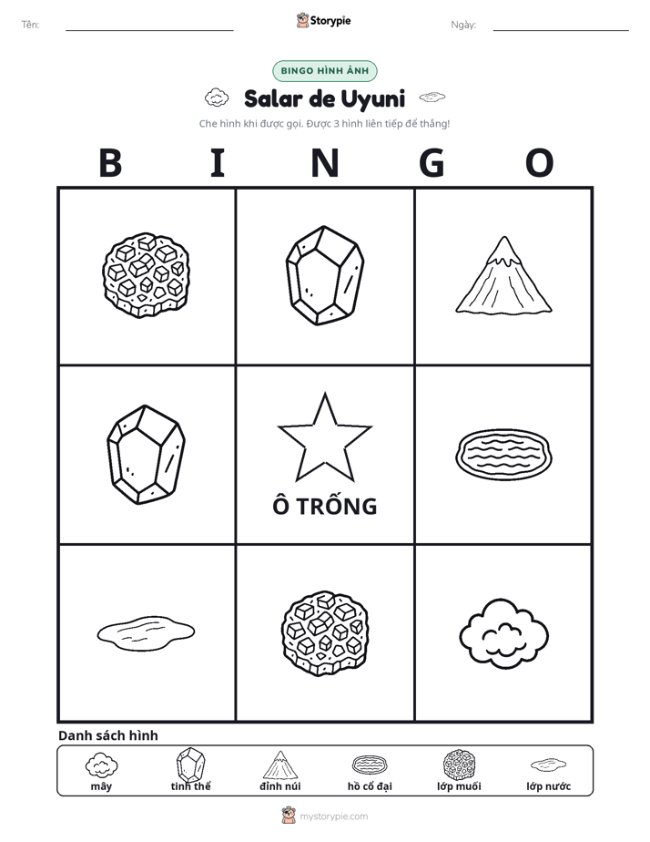 Bingo Hình Ảnh