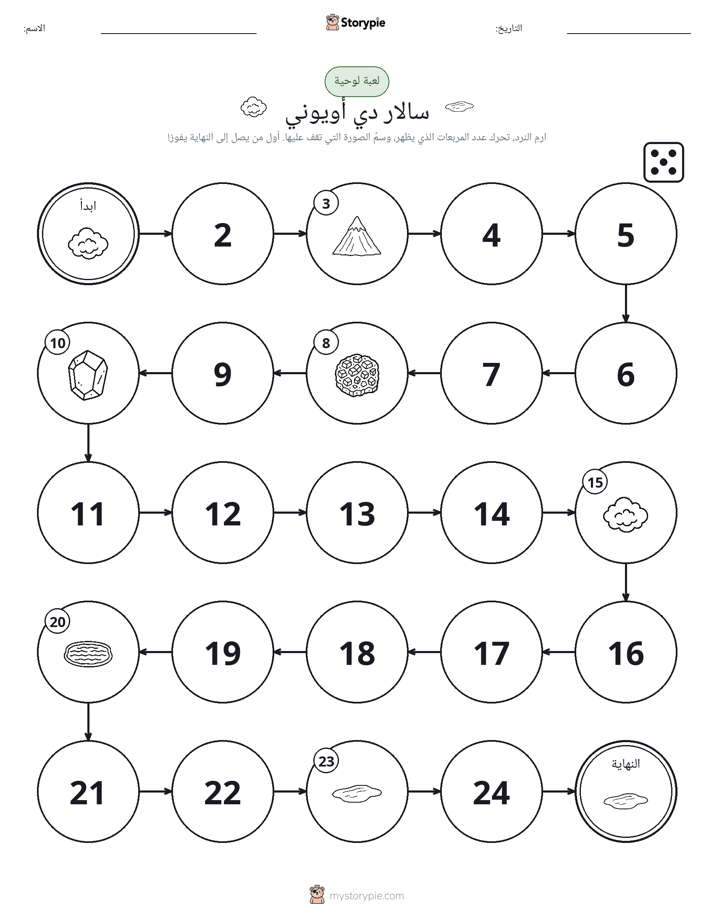 لعبة لف و تحرك