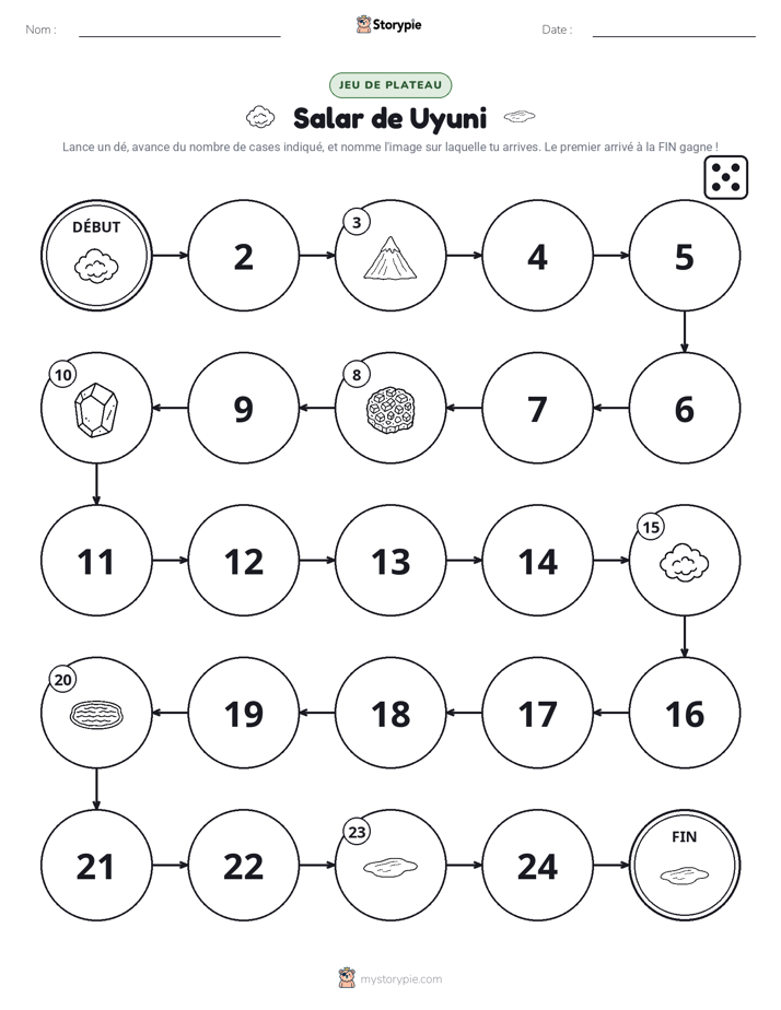 Jeu de Rouler & Avancer