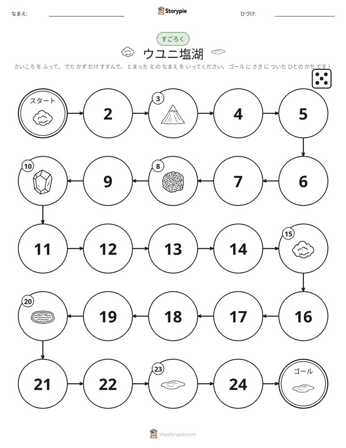 ロール＆ムーブゲーム