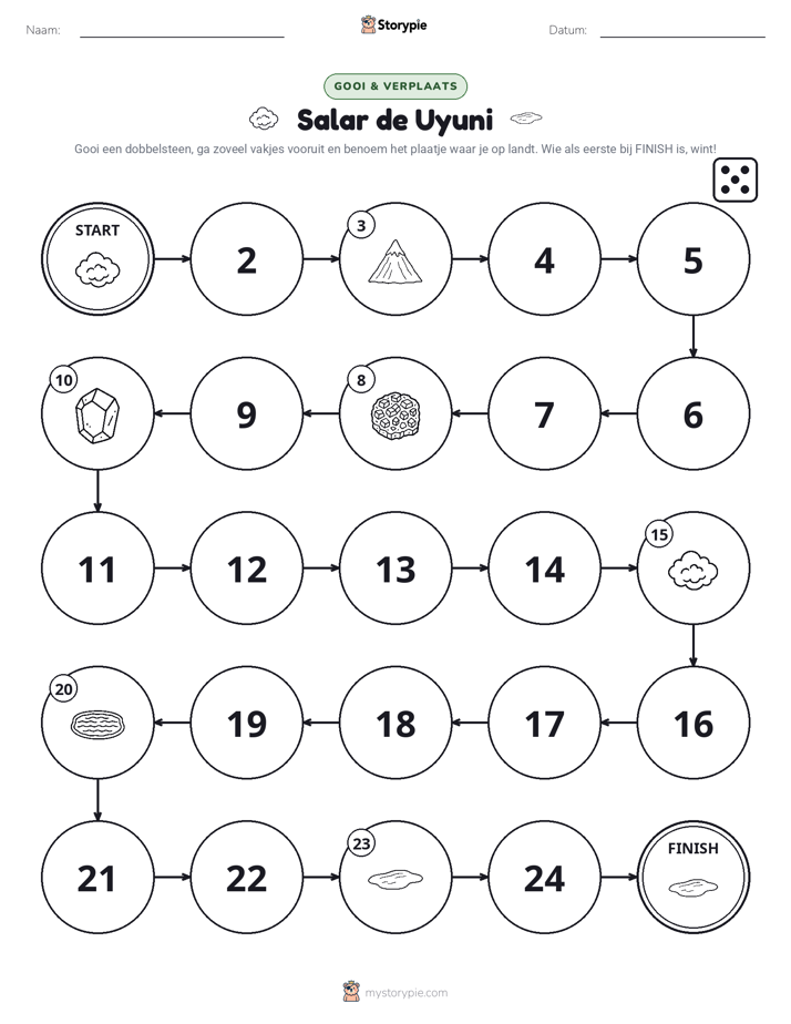 Rol & Beweeg Spel