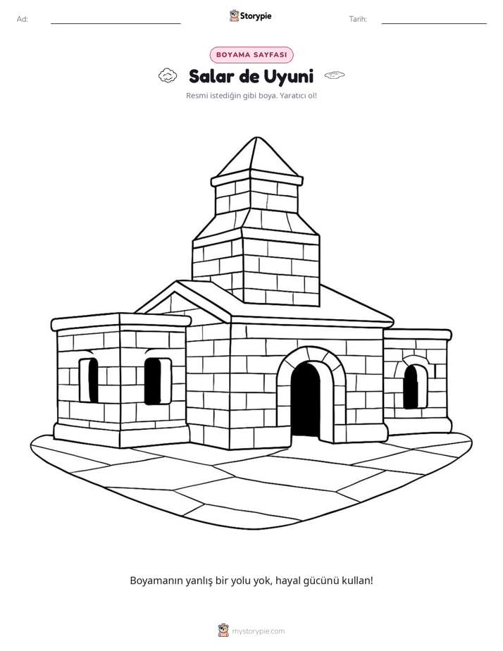Boyama Sayfası