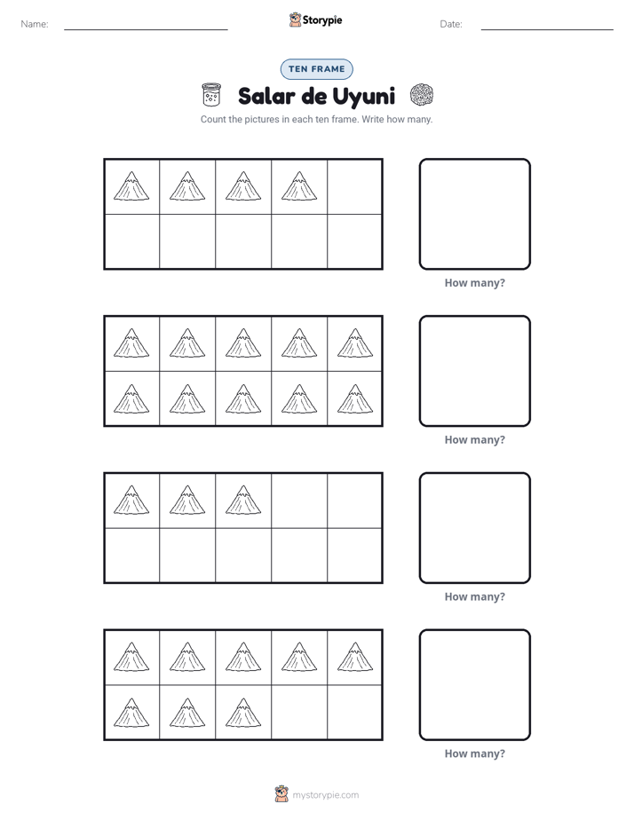Ten Frame