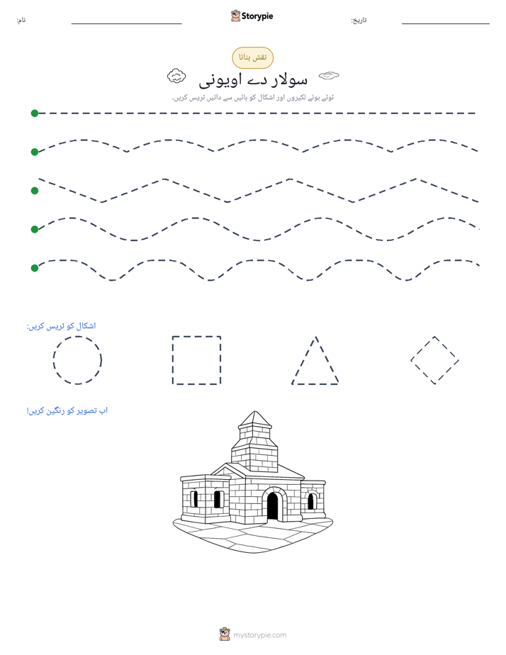 نقشہ بنانا