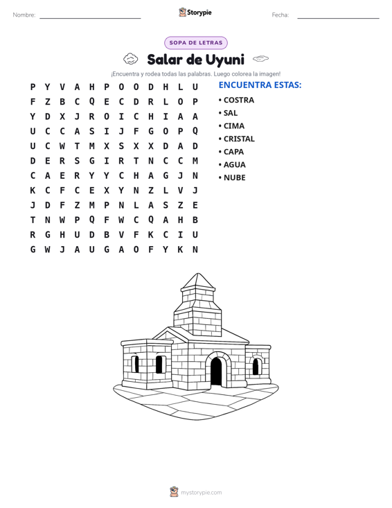 Sopa de Letras