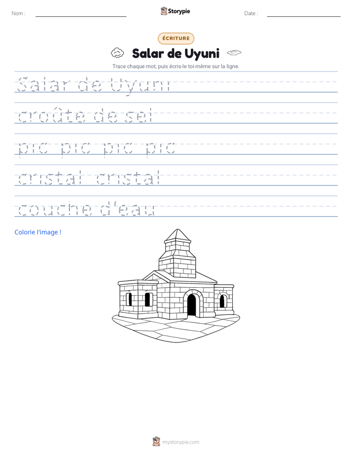 Pratique d'écriture