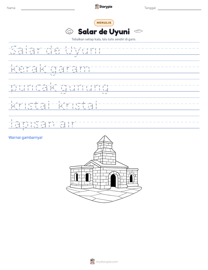 Latihan Menulis