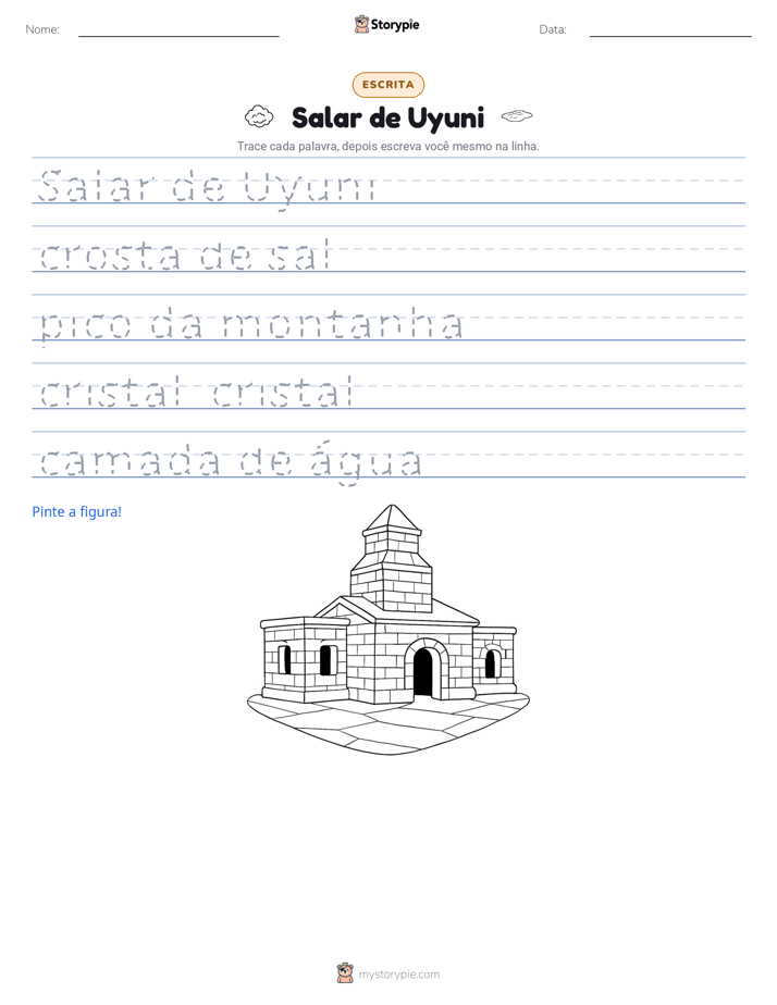 Prática de Escrita