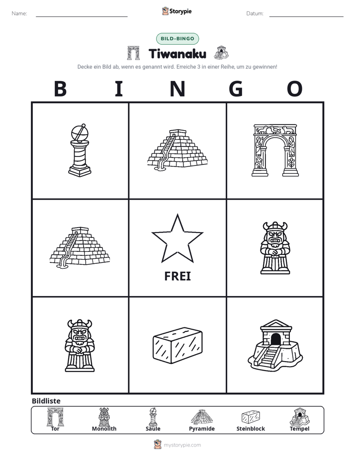 Bild-Bingo