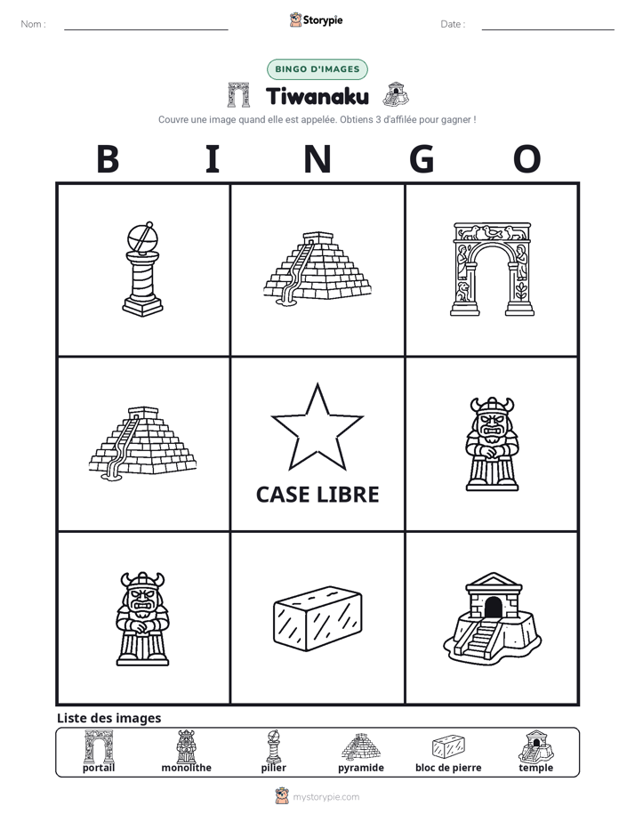 Bingo d'Images