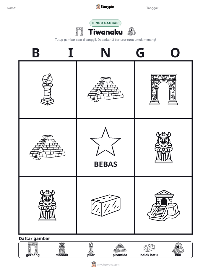 Bingo Gambar