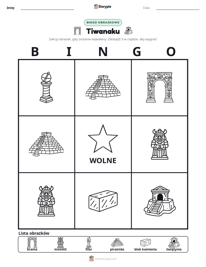 Bingo obrazkowe