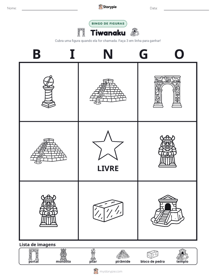 Bingo de Imagens