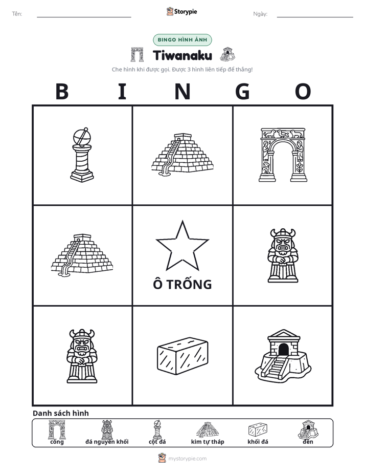 Bingo Hình Ảnh