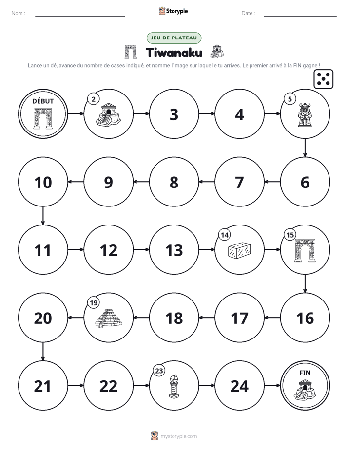 Jeu de Rouler & Avancer