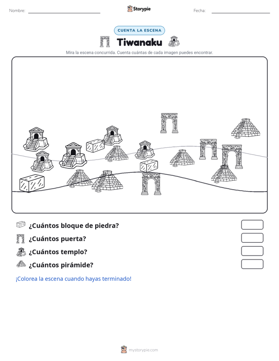 Escena de Conteo
