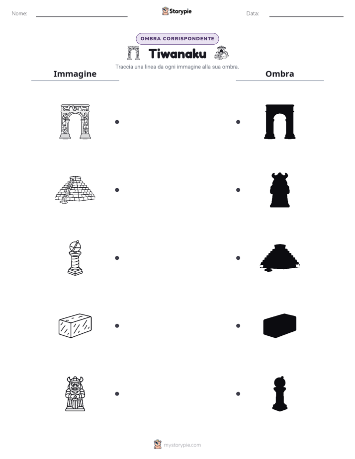 Corrispondenza Ombra