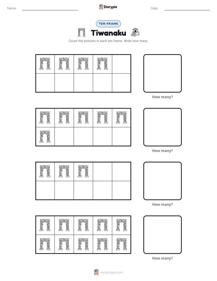 Ten Frame