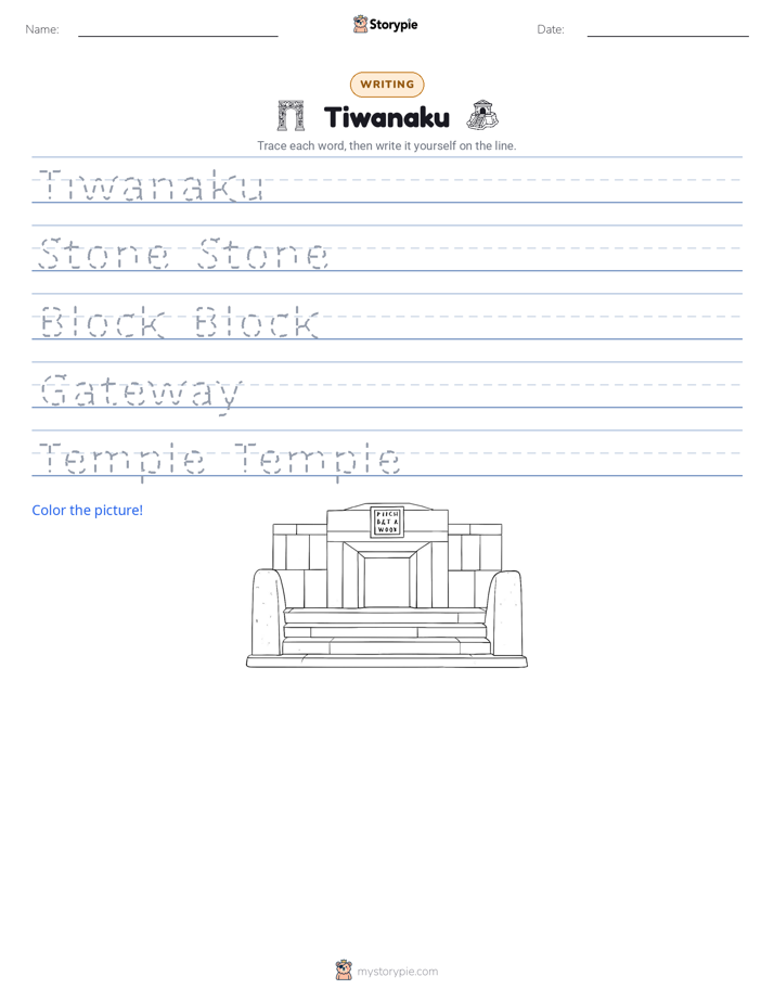 Writing Practice