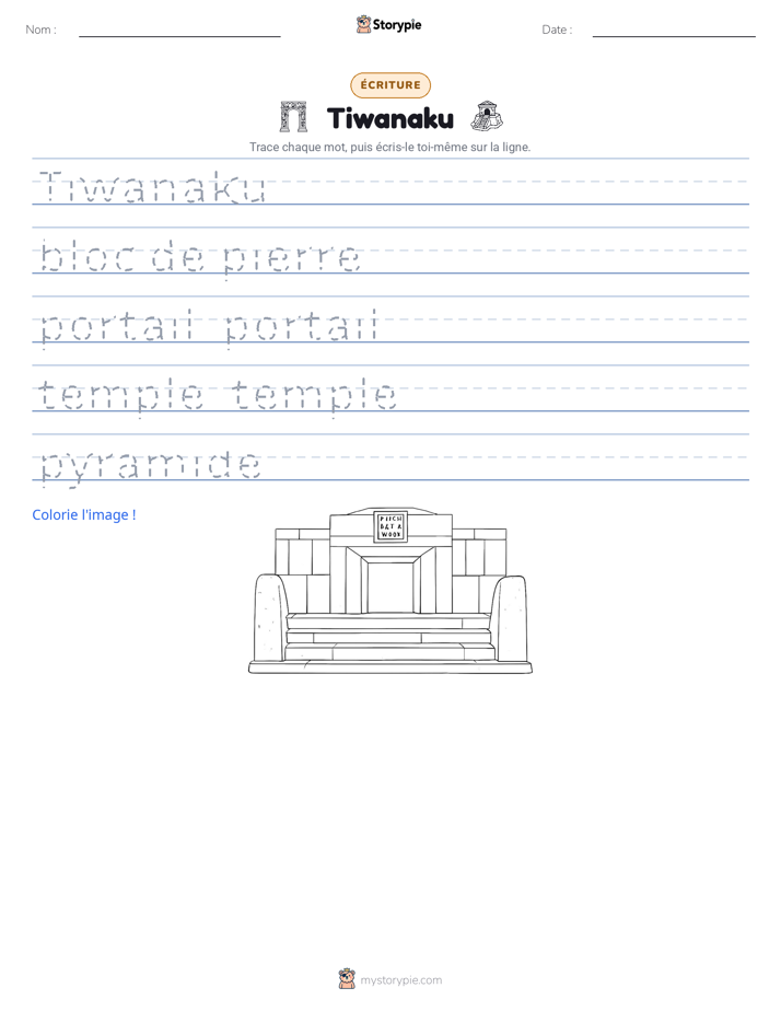 Pratique d'écriture