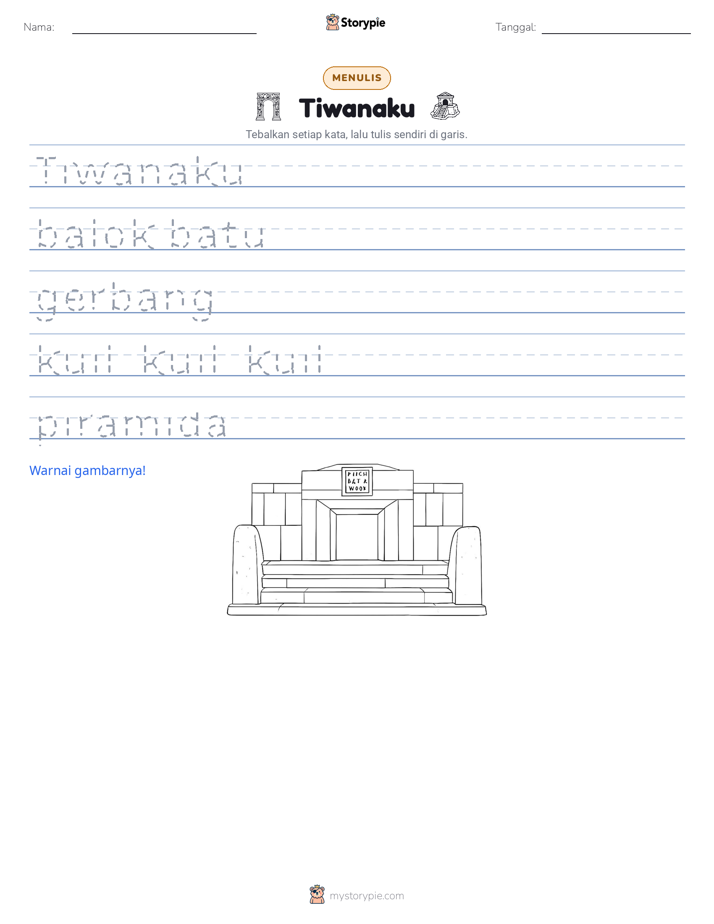 Latihan Menulis
