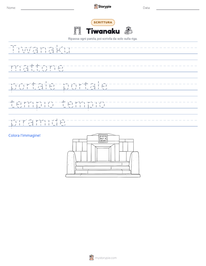 Pratica di Scrittura