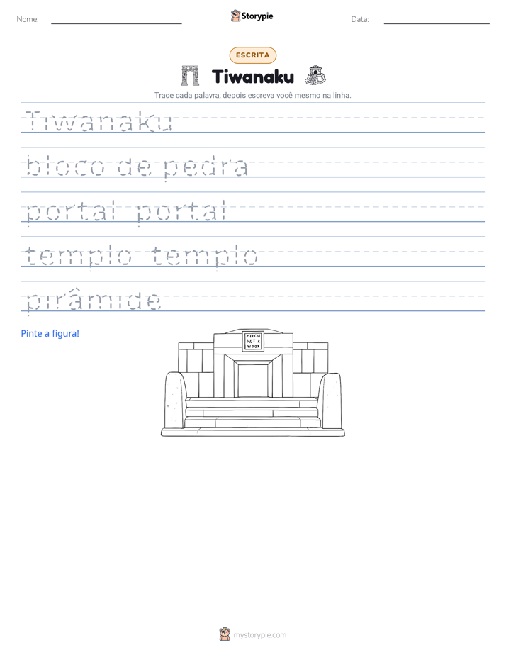 Prática de Escrita