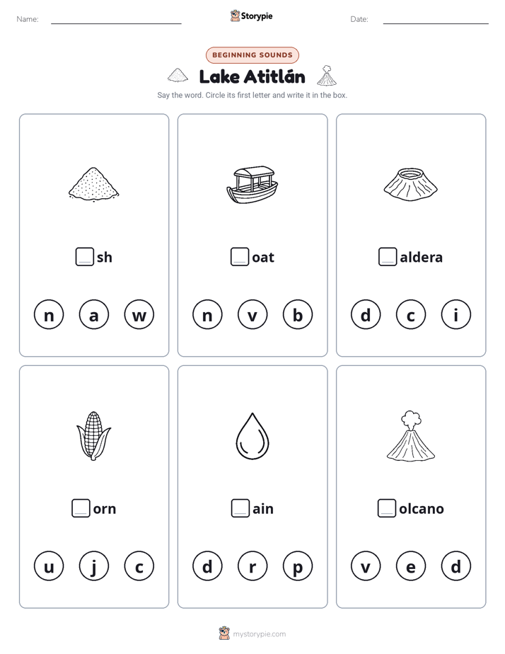 Beginning Sounds
