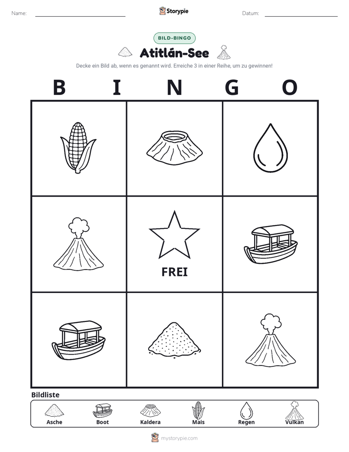 Bild-Bingo