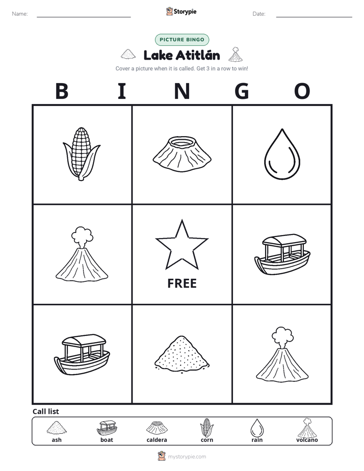 Picture Bingo