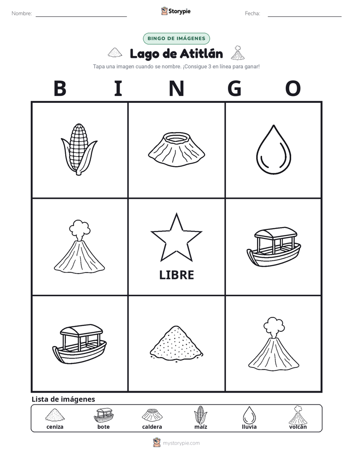 Bingo de Imágenes