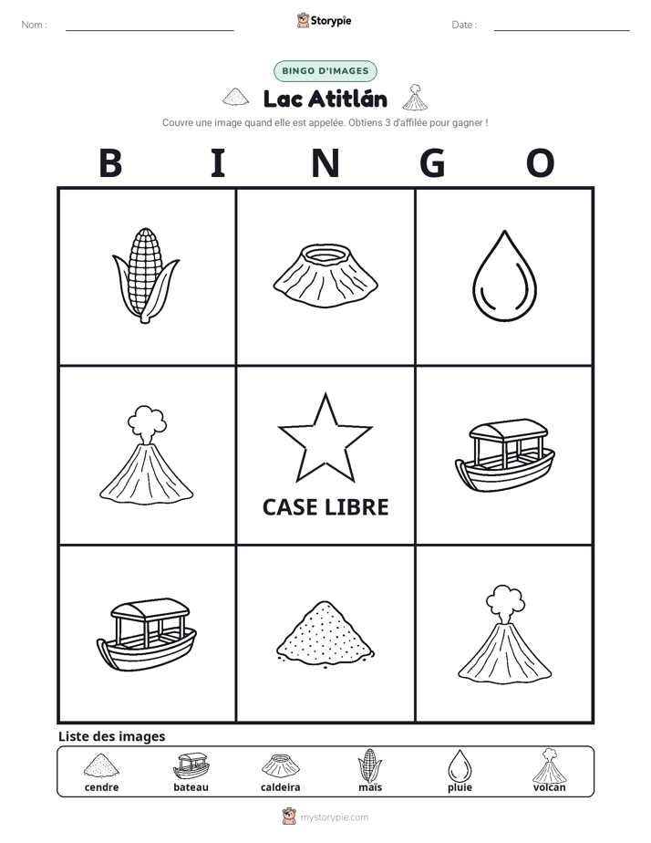 Bingo d'Images