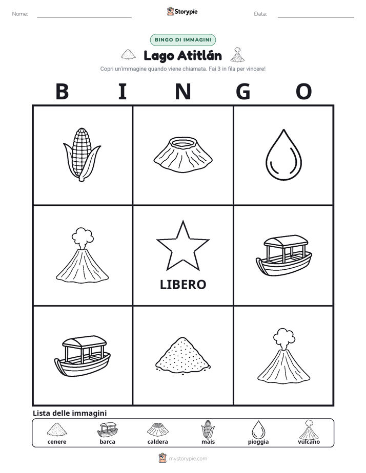 Bingo delle Immagini