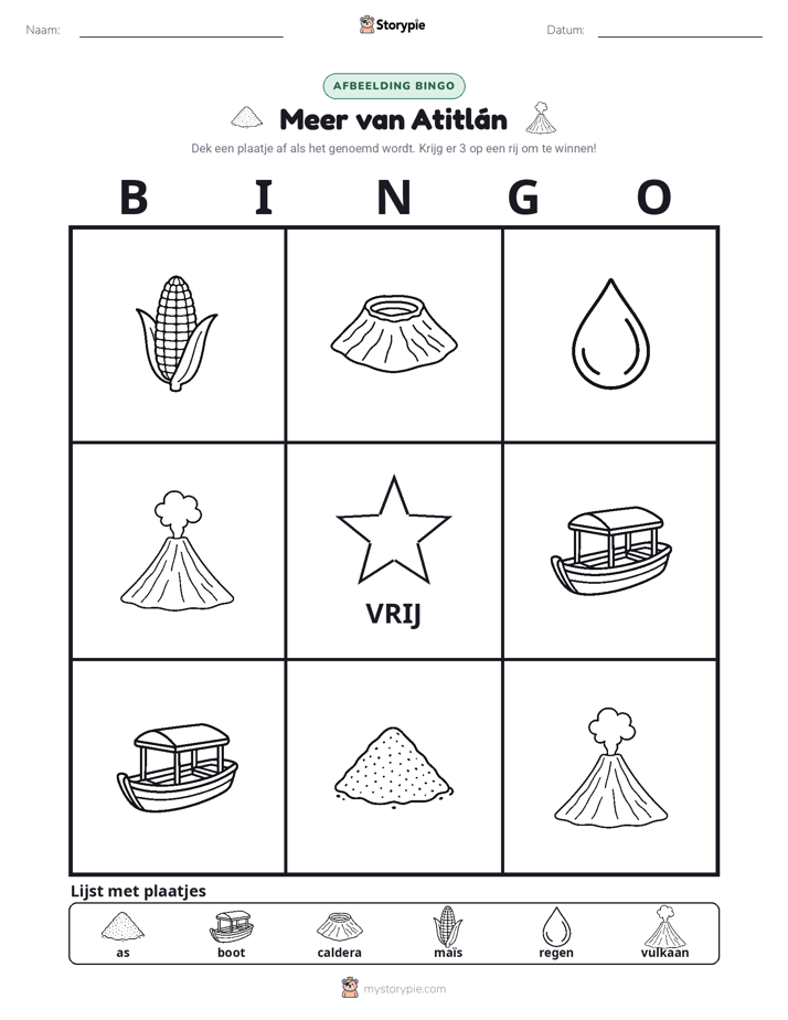 Afbeelding Bingo