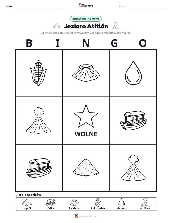 Bingo obrazkowe