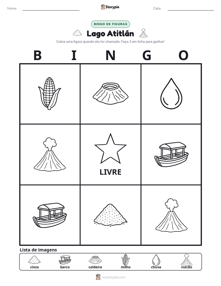 Bingo de Imagens