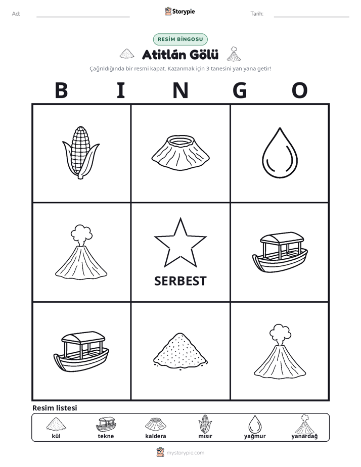 Resim Bingo