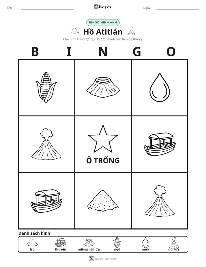 Bingo Hình Ảnh