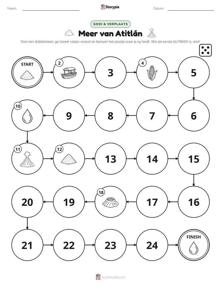Rol & Beweeg Spel
