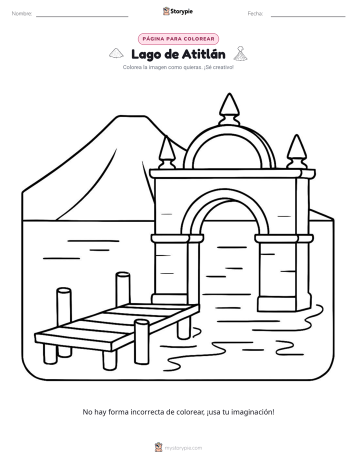 Página para Colorear