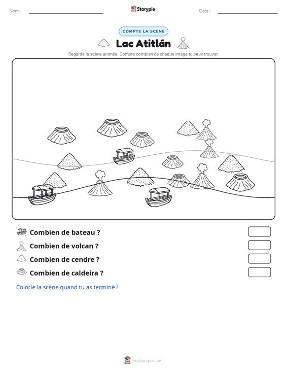 Scène de Comptage
