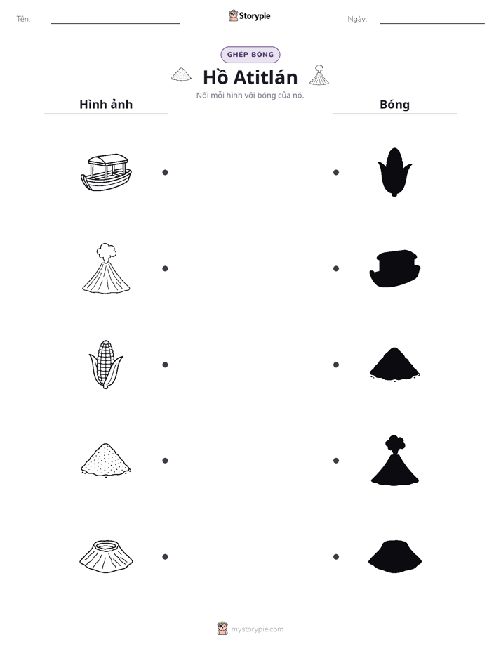 Ghép Hình Bóng