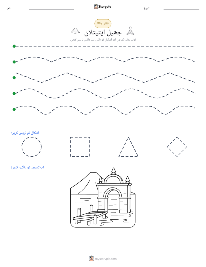 نقشہ بنانا