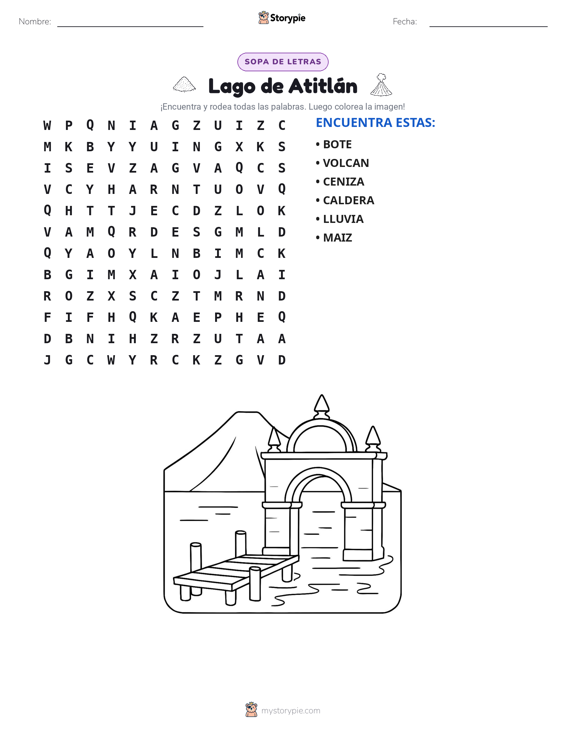 Sopa de Letras