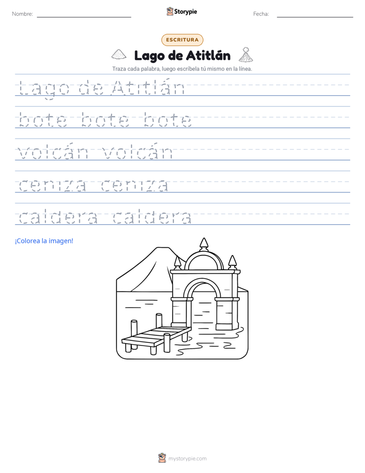 Práctica de Escritura