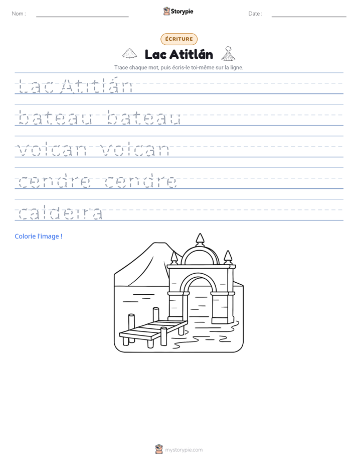 Pratique d'écriture