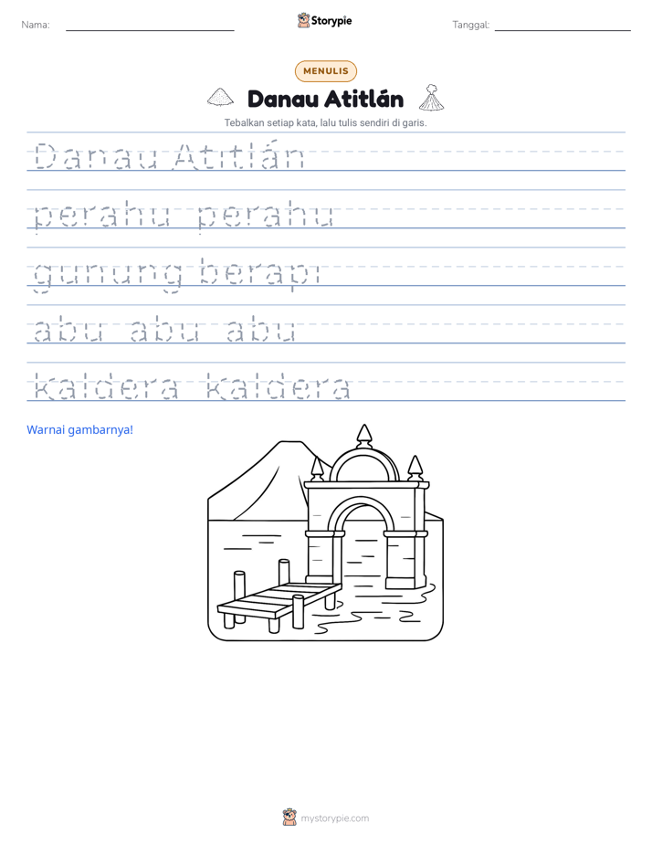 Latihan Menulis