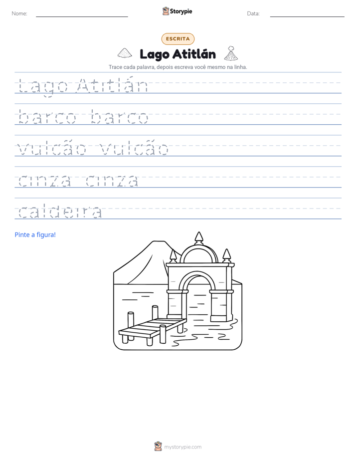 Prática de Escrita