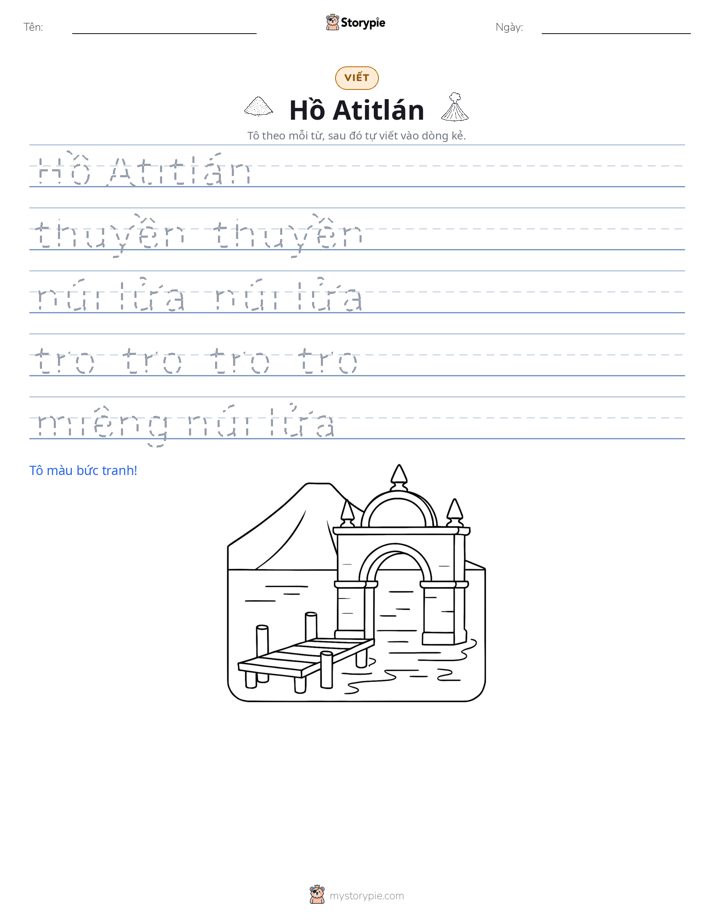 Luyện Viết